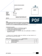 Examen Teorico Final CF - Generadores - de - Vapor