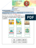 Guía de Actividades Inglés 2°-Martes 03 de Agosto