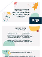 Pert 11 - Tanggung Jawab Dan Tanggung Gugat Dalam Praktik Keperawatan Nasional