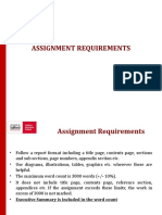 Assignment Requirements