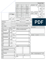 Nancy's Character Sheet