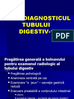 Curs9 - Radiodiagnosticul Tubului Digestiv-1