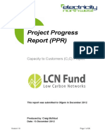 C2C Project Progress Report Submitted to Ofgem in December 2012