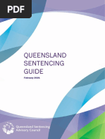 Queensland Sentencing Guide