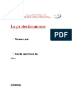 Expose Le-Protectionnisme