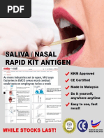 Throat Swab Collection Guide | PDF