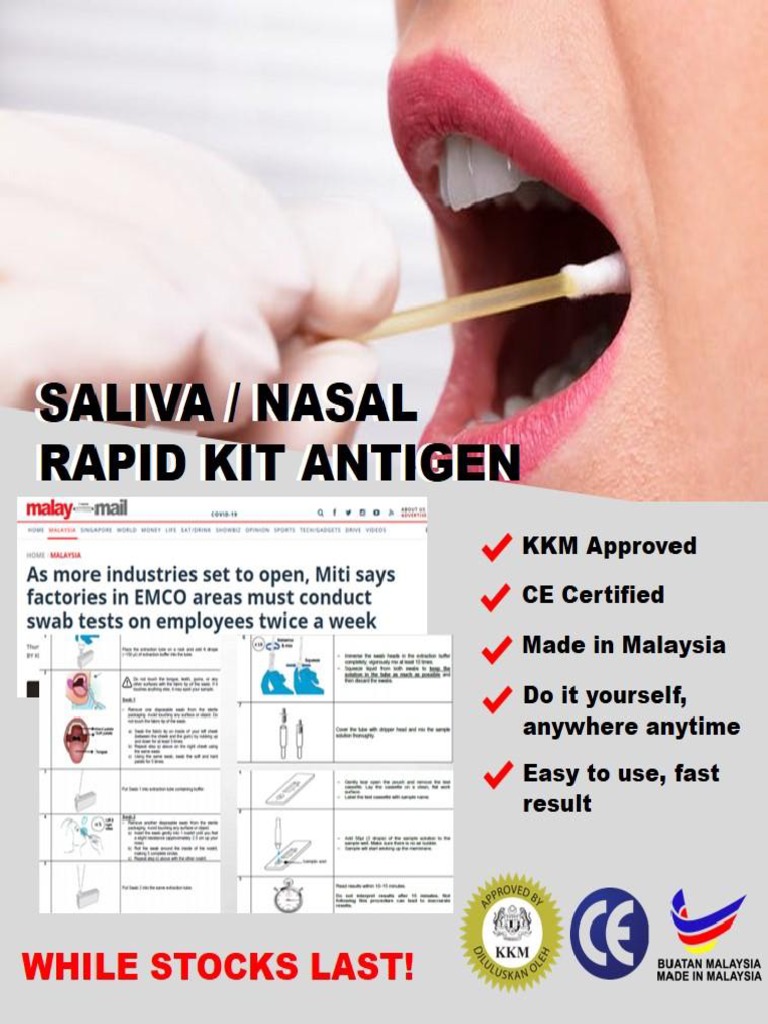 Rapid COVID-19 Test Guide | PDF | Diseases And Disorders | Clinical ...