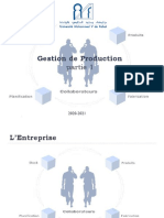 Gestion de Production - Partie1