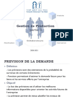 Gestion de Production - Partie3