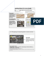 A2: Recognizing Thrust & Reverse Faults