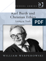 (Barth Studies Series) Professor William Werpehowski - Karl Barth and Christian Ethics - Living in Truth-Ashgate Publishing (2013)