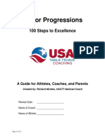 Junior Progressions: 100 Steps To Excellence