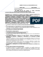 Evaluación Entrada-Ventilación 2021-1