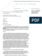 PDF Recurso de Apelacion Contra Dictamen de Calificacion de Perdidad de Capacidad Laboral Positiva Arl Ensayos y Trabajos PDF