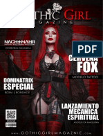 Gothicgirl magazine agosto 2021