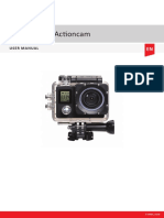 Extreme X8S Actioncam: User Manual