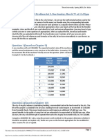 Excel Problem Set 2 FIN 5203 SP21 PDF
