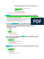 C. An Ability To Plan and Build Loads: (From Module 5 Topic3: Stage 1 / and Section B)