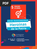 9 de Julio - Propuesta Didactica CG - Heroinas de La Patria