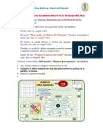 Matemática 18 de Mayo No Presencial