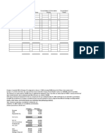 Advanced Accounting Template