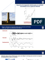 Clase 6. Espectros de Respuesta