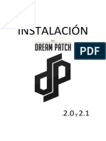 INSTALACIÓN Dream v2.0 + 2.1