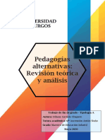 Garrido - Chapero Pedagogias Altenativas Infantil