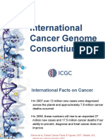 International Cancer Genome Consortium-Prince Dudhatra-9724949948