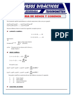 Suma de Senos y Cosenos