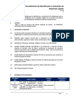 Psig-009 Procedimiento Requisitos Legales