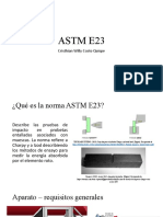Astm E23