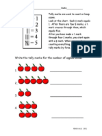 Tally Marks Introduction