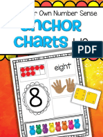 Teddy Bear 1-10 Anchor Chart