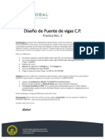 Practica 3 Diseño Puente de Vigas de Concreto Presforzado