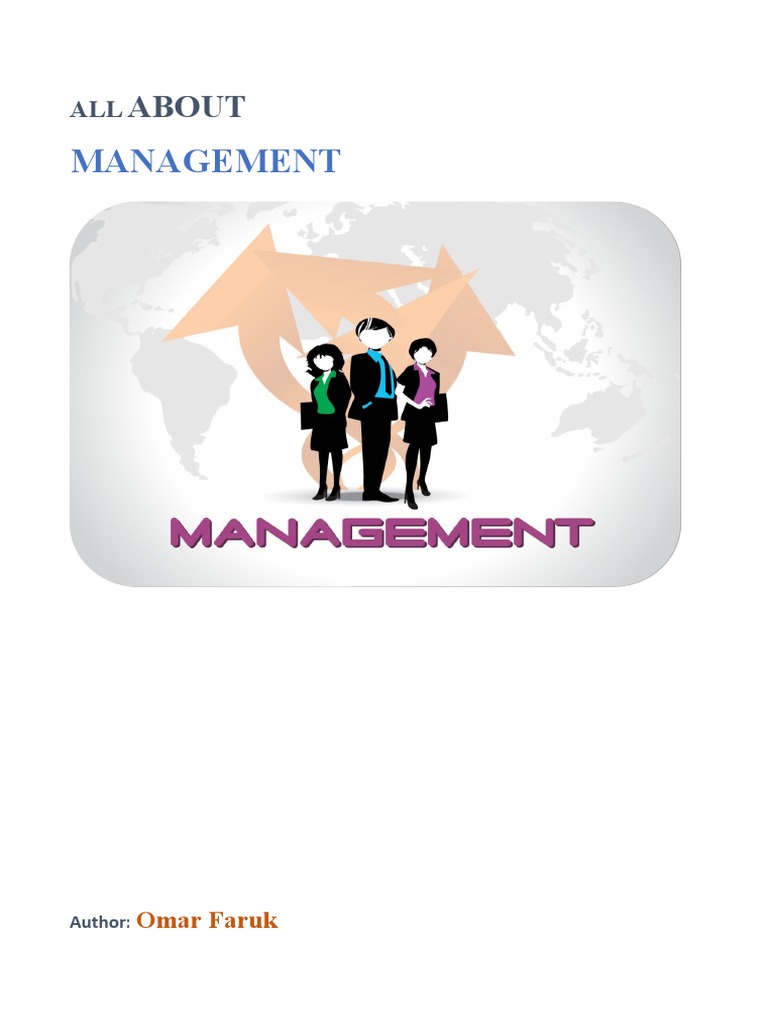 All About Management | PDF | Behavioural Sciences | Cognition