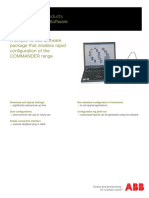 PC Configuration Software: COMMANDER Products