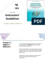 Teaching Resources and Instructors' Guidelines: Chapter 2: Digital Is Different?