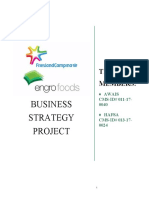 Business Strategy Project: Team Members