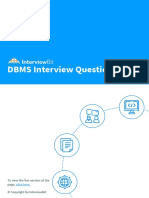 DBMS Interview Questions: Click Here