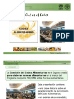 Codex Alimentarius - OMC