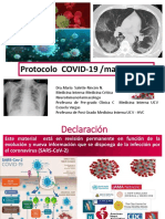 Protocolo COVID-19 Marzo 2021