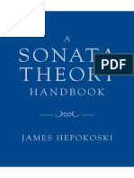 James Hepokoski - A Sonata Theory Handbook-Oxford University Press (2020)