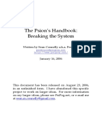 The Psion's Handbook - Breaking The System