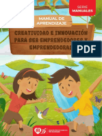 Manual de Emprendimiento - Proyecto Académico TRAE para Fé y Alegria