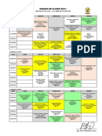 Horario Ia 2021 - I