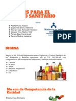 Trámites para El Registro Sanitario - Digesa - Grupo 2