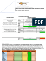 Indicadores de gestión y desempeño MYM Maderas