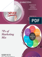 SBI Service Marketing Mix