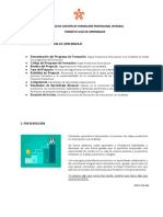 Bitácora 1. Sensibilización Etapa Productiva GFPI-F-135 - Guia - de - Aprendizaje Etapa Productiva Articulación